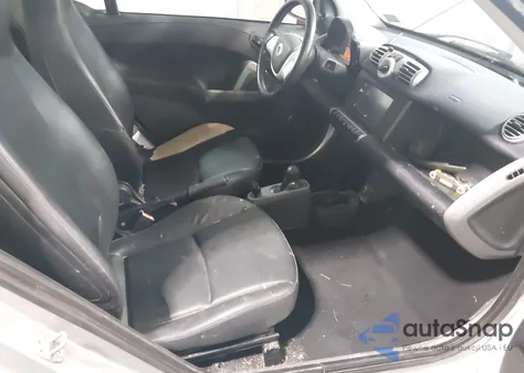 2012 Smart Fortwo Passion/Pure from USA, damaged, VIN WMEEJ3BA0CK577406